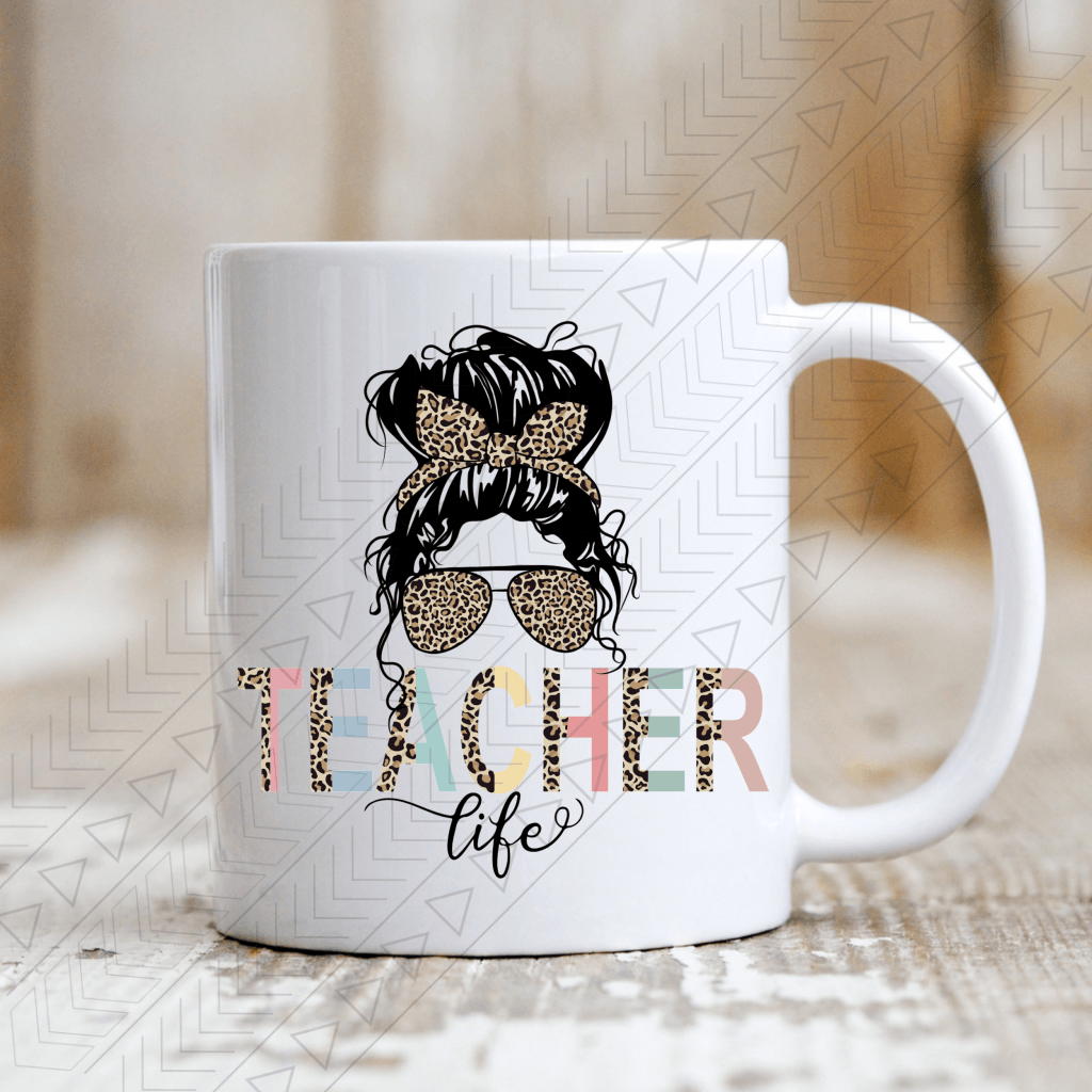 Teacher Life Mug