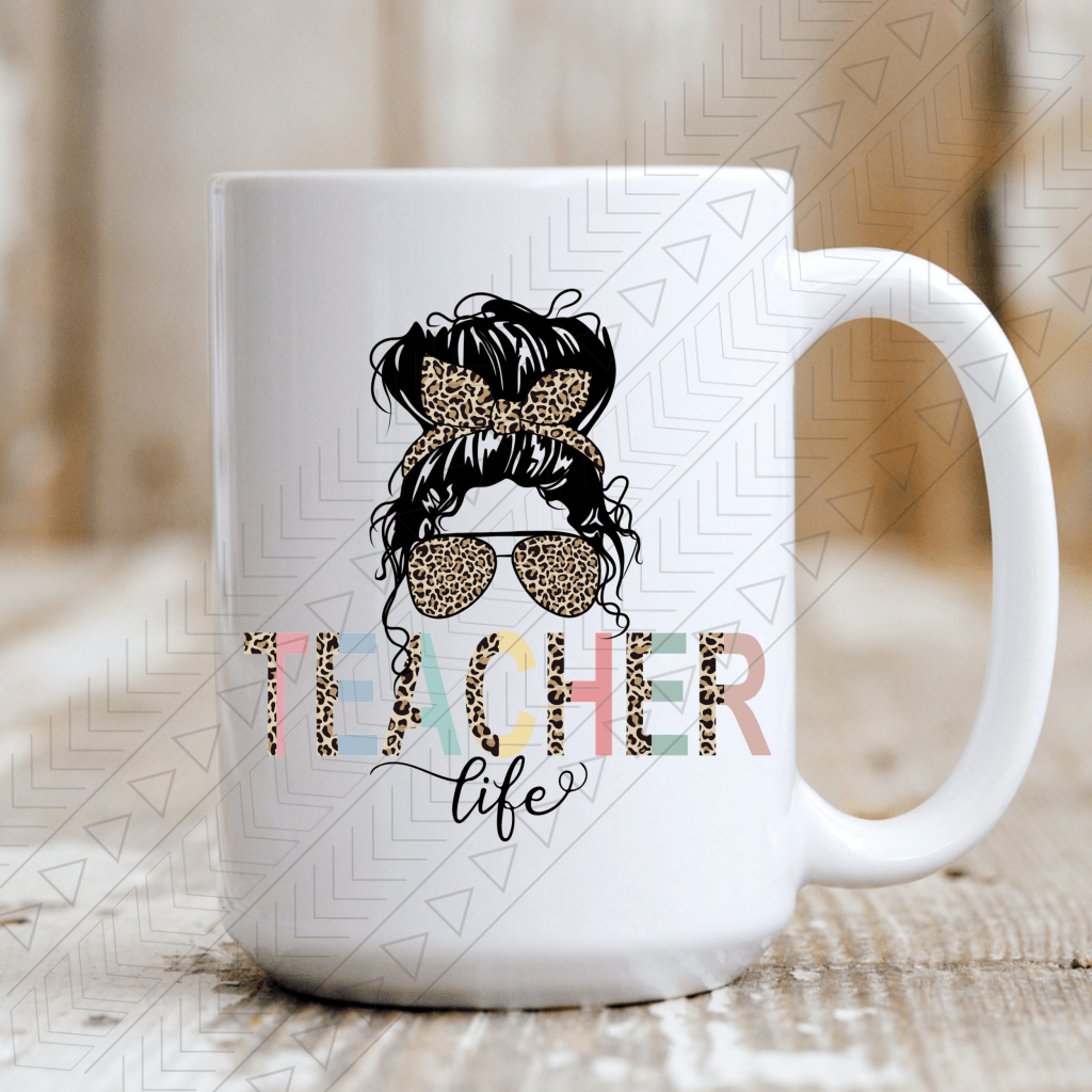 Teacher Life Mug