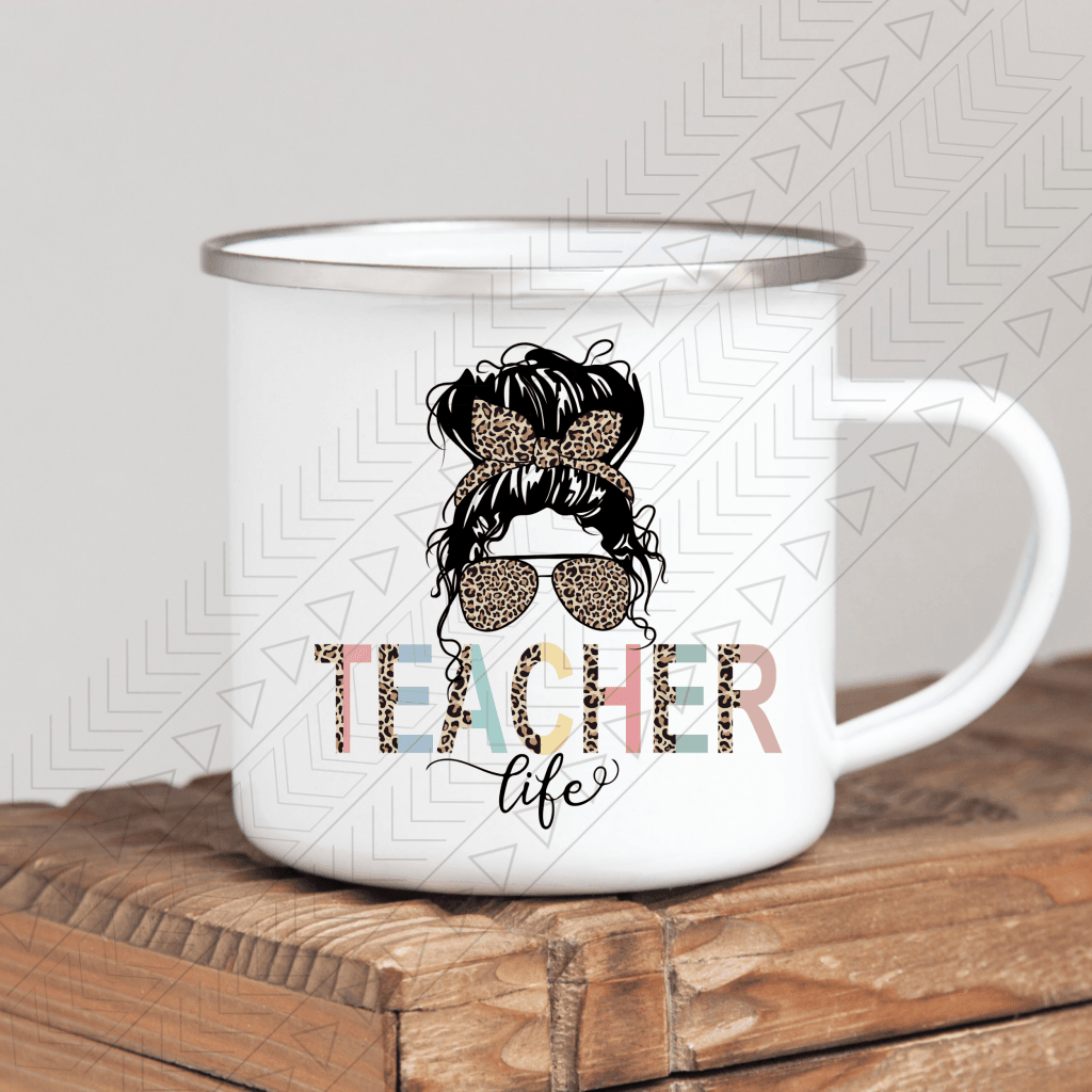 Teacher Life Mug