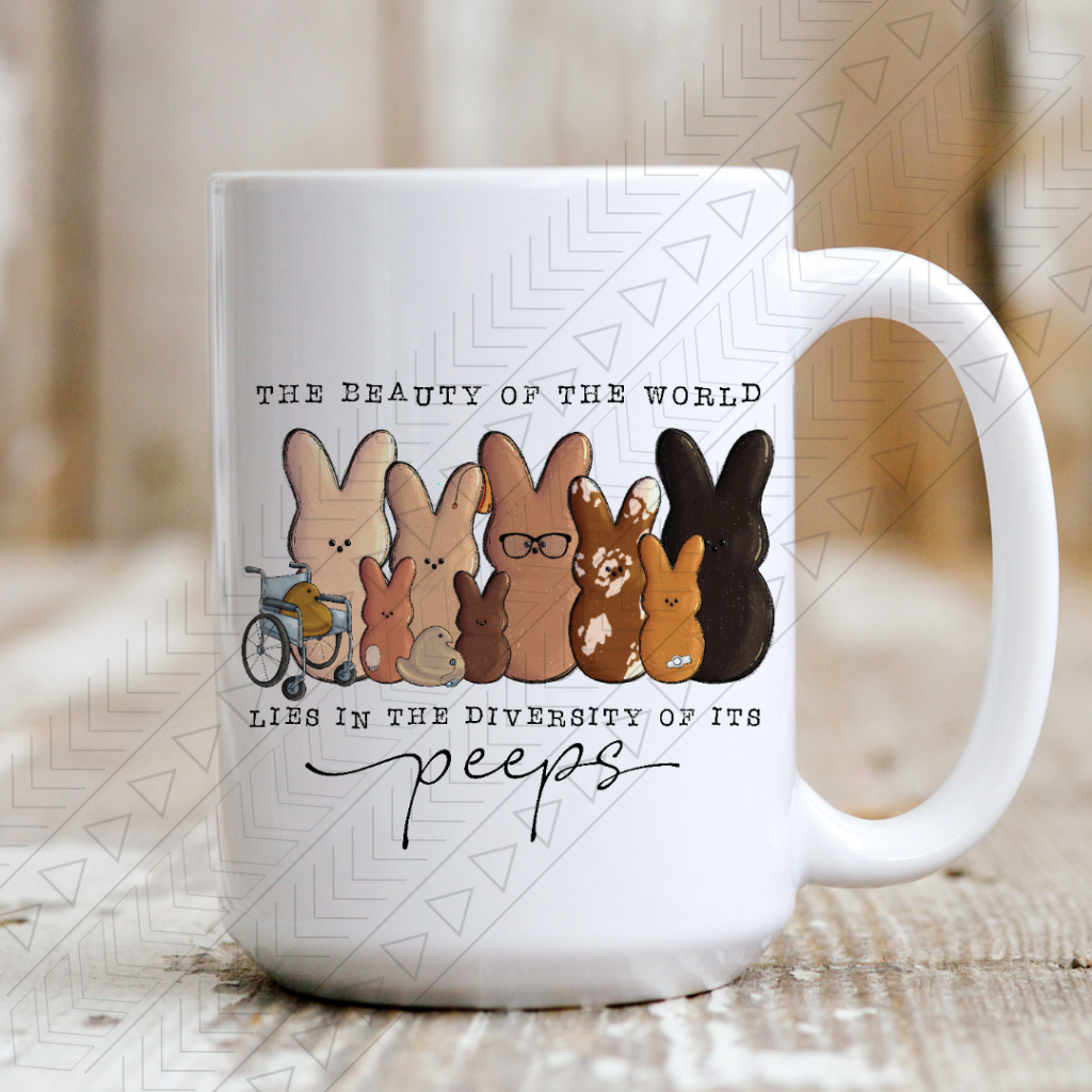 The Beauty Of World Mug