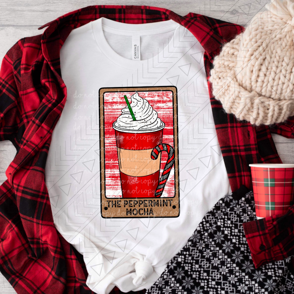 The Peppermint Mocha Shirts & Tops