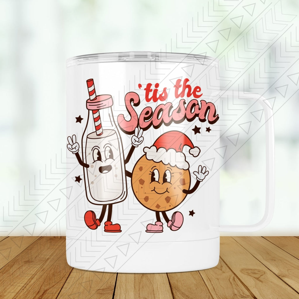 Tis The Season Travel Mugs