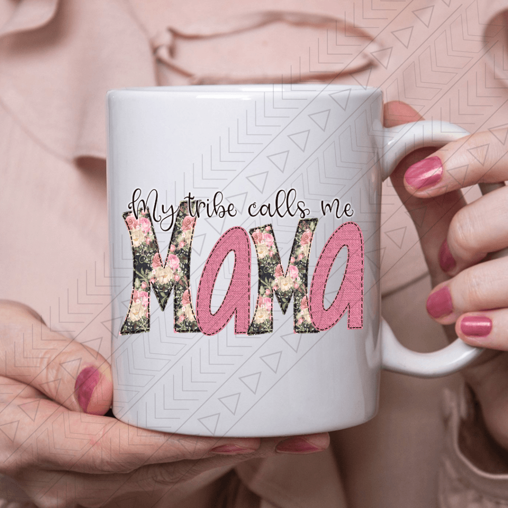 Tribe Calls Me Mama Ceramic Mug 11Oz Mug