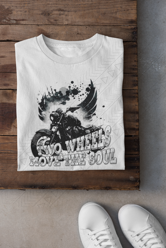 Two Wheels Shirts & Tops