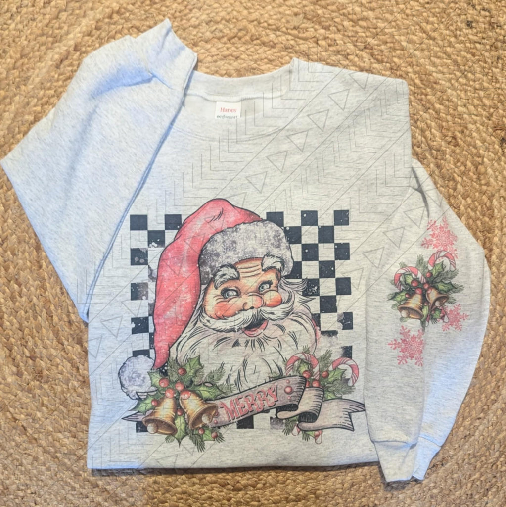 Vintage Santa Shirts & Tops