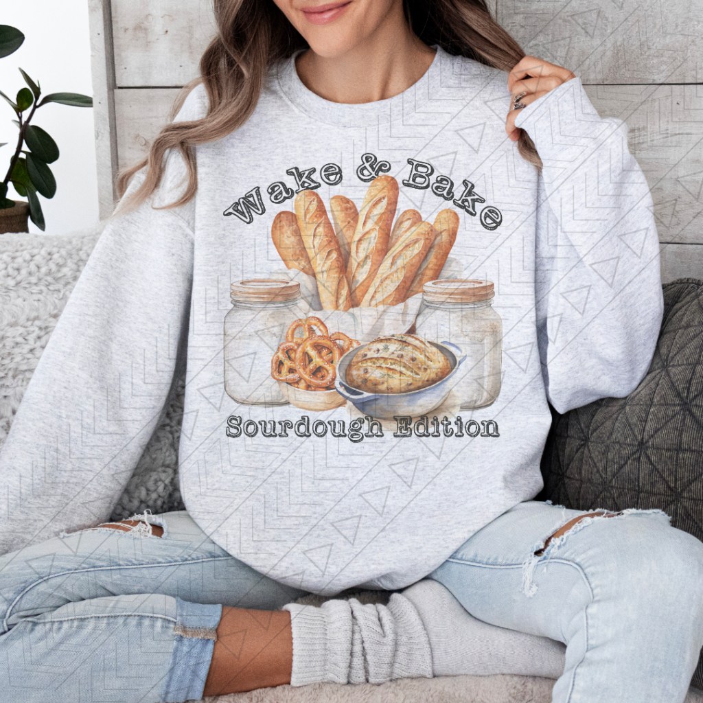 Wake & Bake Sourdough Edition Shirts Tops