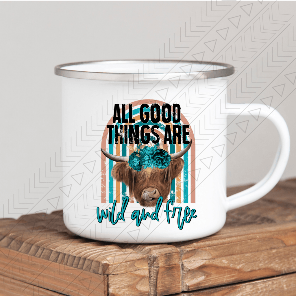 Wild And Free Mug