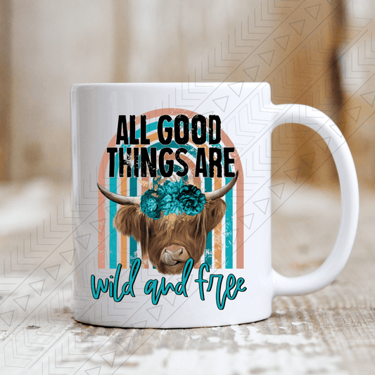 Wild And Free Mug