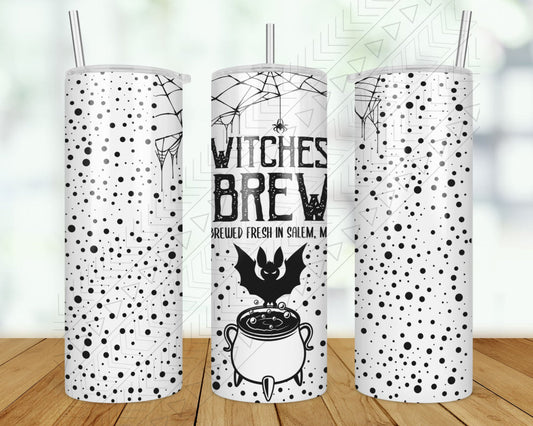 Witches Brew Tumbler 20Oz Metal