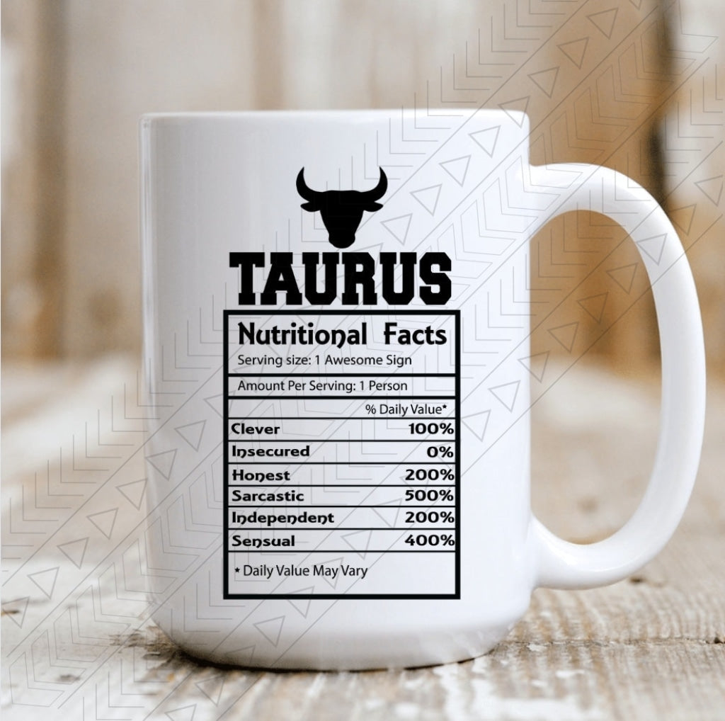 Zodiac Nutrition Mug